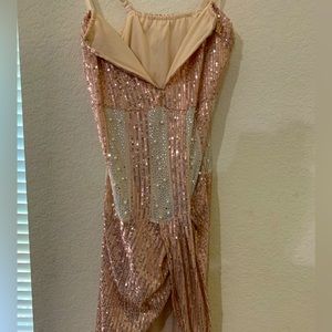 Shimmer dress